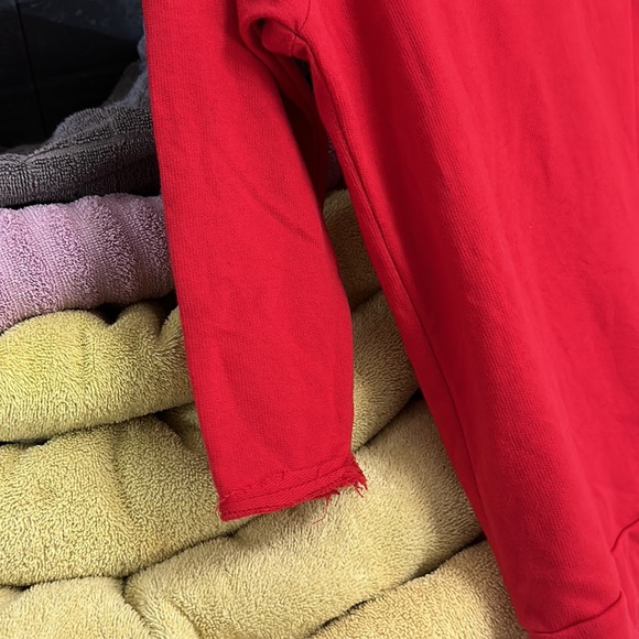 Be Merry Reclaimed Scoop Neck Sweatshirt - Picture 7 of 7